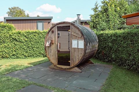 Petit lodge avec sauna à barils sur la Veluwe - 3