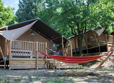 Leuke glampingtent in Italië voor 5 personen - 4
