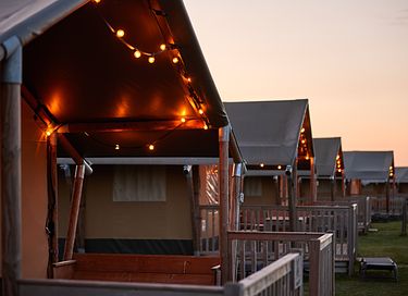 Luxuriöses Glamping-Zelt am Wasser - 14