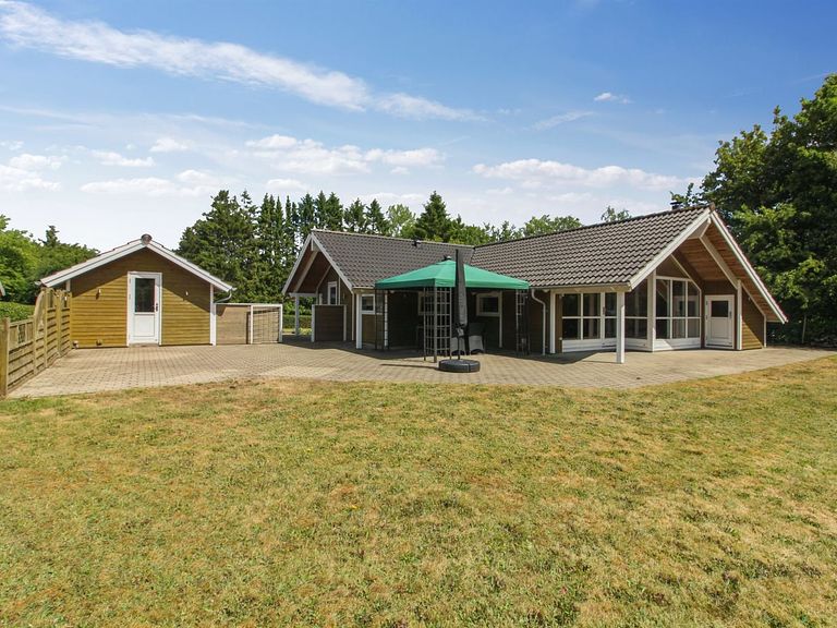 Casa per famiglie con sauna a Toftlund - 1