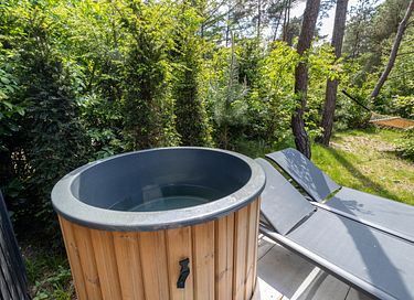 Design-Bungalow mit luxuriösem privatem Sauna - 21