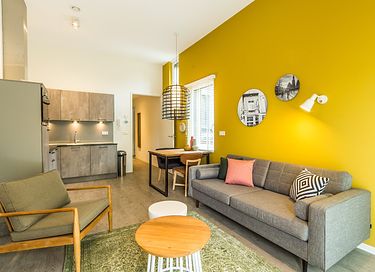 Appartement entouré d'une belle campagne