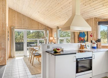 Vakantiehuis met sauna in Thisted - 10