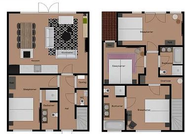 Spacious family house (8p) on Texel - 24