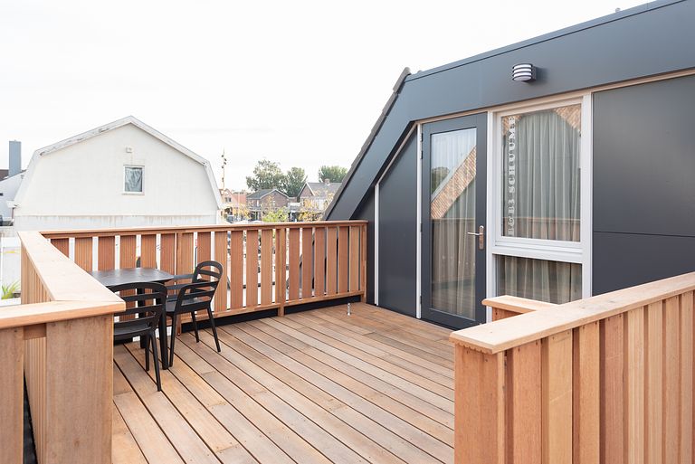 Appartement de luxe avec sauna et terrasse sur le toit - 1