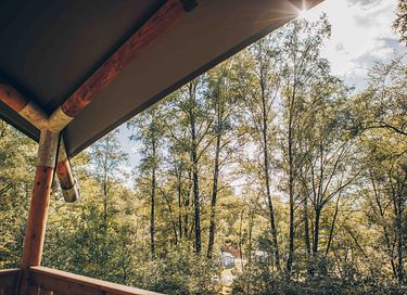 Luxe glamping tent voor 7 personen - 2