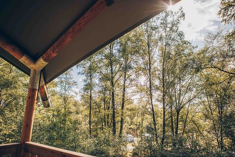 Luxe glamping tent voor 7 personen - 2