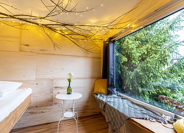 Einzigartiges Baumhaus für 2 Personen - 8
