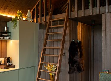 Forest cabin with sauna on a hill in Durbuy - 18