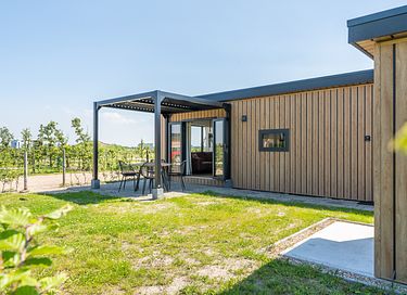 Chalet de luxe (4 personnes) sur un camping en Zélande - 31