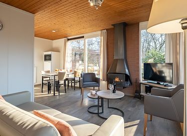 Bungalow avec cheminée et baignoire - 2