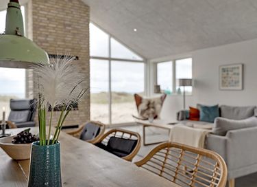 Træferiehus 100 meter fra havet - 26