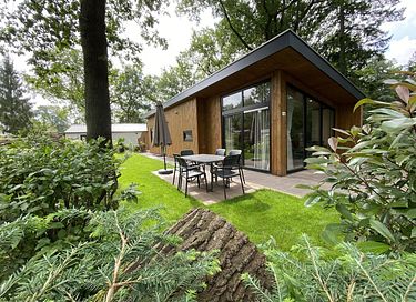Luxe vakantiehuisje met tuin in Utrecht