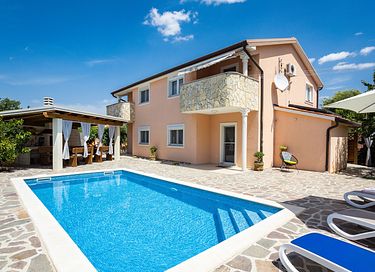 Vakantievilla Kroatië met zwembad - 1