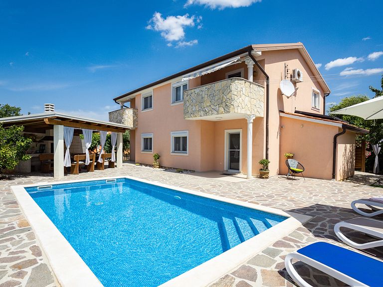 Vakantievilla Kroatië met zwembad - 1