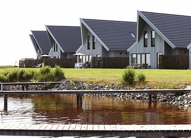 Luxe villa's met whirlpool aan het water - 1