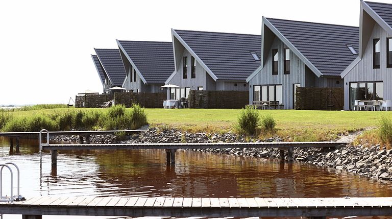 Luxe villa's met whirlpool aan het water - 1