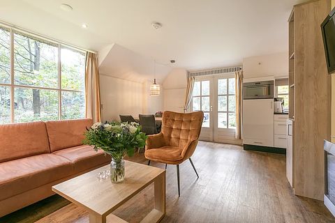 Knus boshuisje voor 4 personen - 5