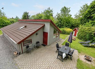 Moderne indrettet feriehus i naturen - 8
