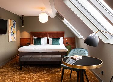 3-persoons hotelkamer in Chinese sferen - 3
