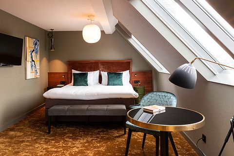3-persoons hotelkamer in Chinese sferen - 3