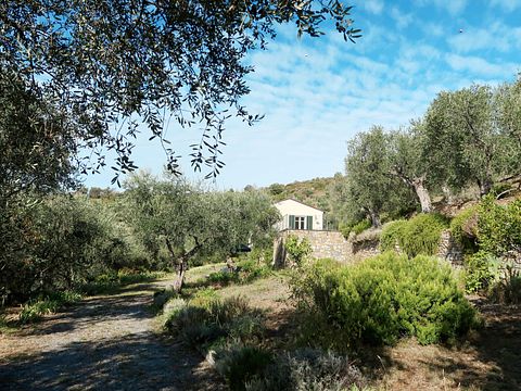 Vakantiehuis (4p) met bergzicht in Italië - 2