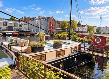 Ein verstecktes Hausboot im Herzen von Amsterdam - 4