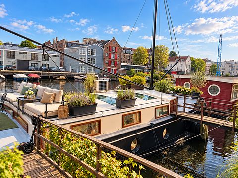 Ein verstecktes Hausboot im Herzen von Amsterdam - 4