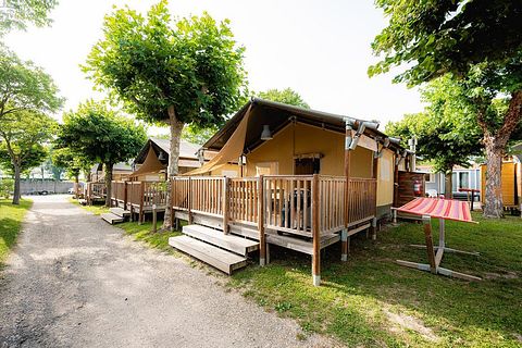 Schönes Glampingzelt am Gardasee - 3