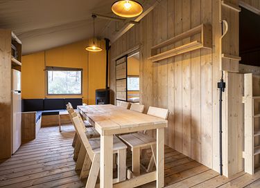 Glampingzelt mit Sanitäranlagen in den Ardennen - 3