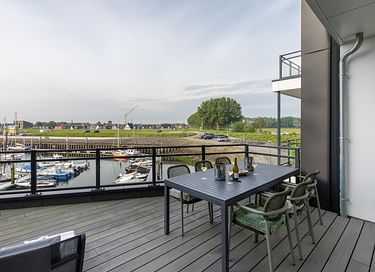 Appartement met uitzicht op de Oosterschelde - 31