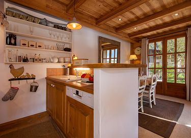 Luxe ingericht chalet in de Franse bergen - 33