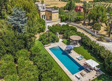 Vacation villa with private pool in Italy - 20