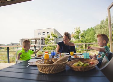 Luxe strandvilla voor 6 personen  - 14