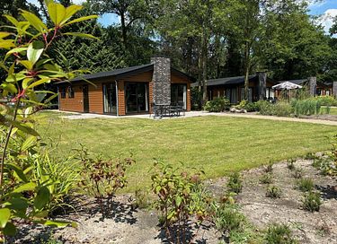 Modernes Chalet mit Whirlpool in Utrecht - 14