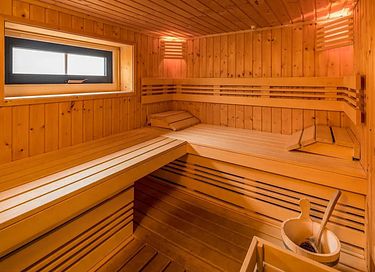 Logement de vacances dans un parc de vacances avec sauna privé - 3