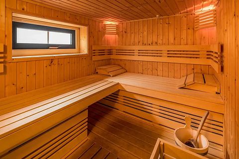 Logement de vacances dans un parc de vacances avec sauna privé - 3