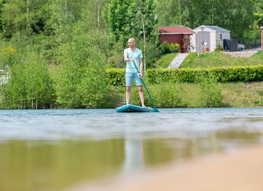 Glampinglodge op veelzijdig vakantiepark - 15