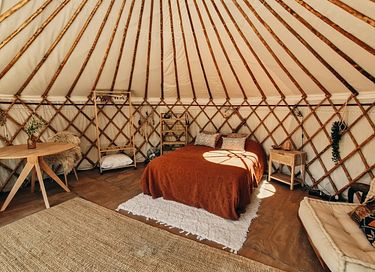 Yurt in de bergen van Zuid-Spanje - 2