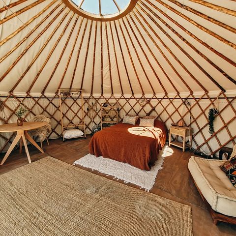 Yurt in de bergen van Zuid-Spanje - 2