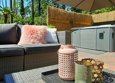Verstecktes Waldhaus mit privatem Wellness - 8
