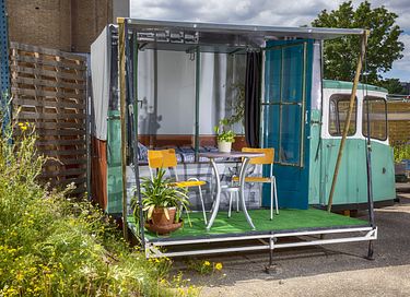 De meest bijzondere overnachting in Rotterdam - 2