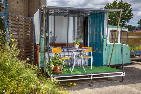 De meest bijzondere overnachting in Rotterdam - 2