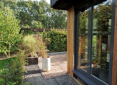 Peace & nature in sleek design vacation home - 12