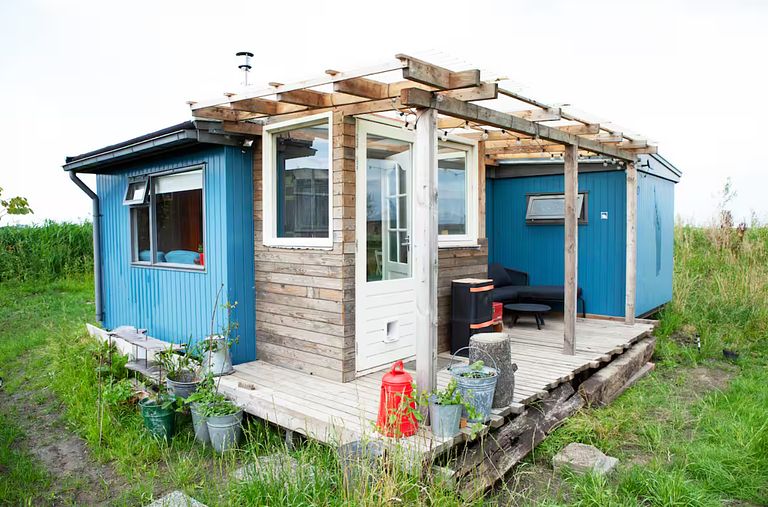 Blue cottage with history for 4 people - 1