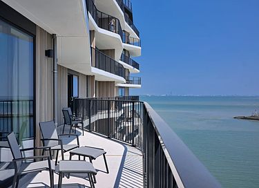 Appartement met uitzicht op Westerschelde