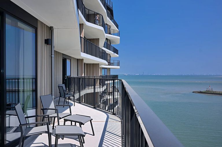 Appartement met uitzicht op Westerschelde - 1