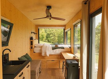 Tiny house w/ view on the Pyrenean mountain  - 3