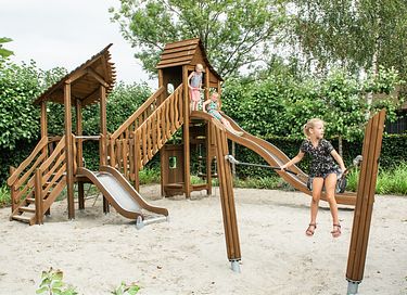 Glamping Lodge auf der Veluwe - 29
