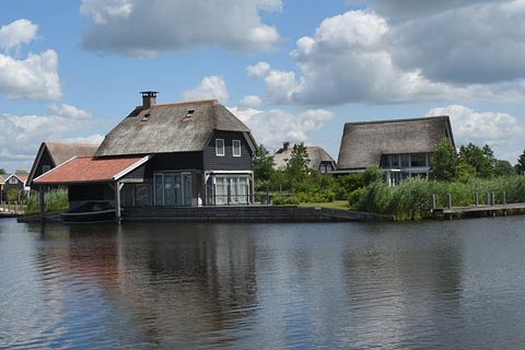 Vakantiehuis met wellness aan het water - 3
